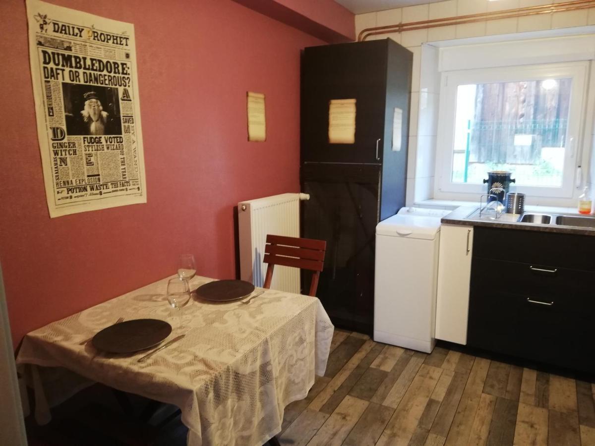 Apartment L'antre Du Sorcier Stosswihr